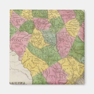 South Carolina 6 Magnet