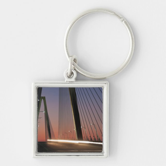 South Carolina, Arthur Ravenel Jr. Bridge Key Ring (Front)