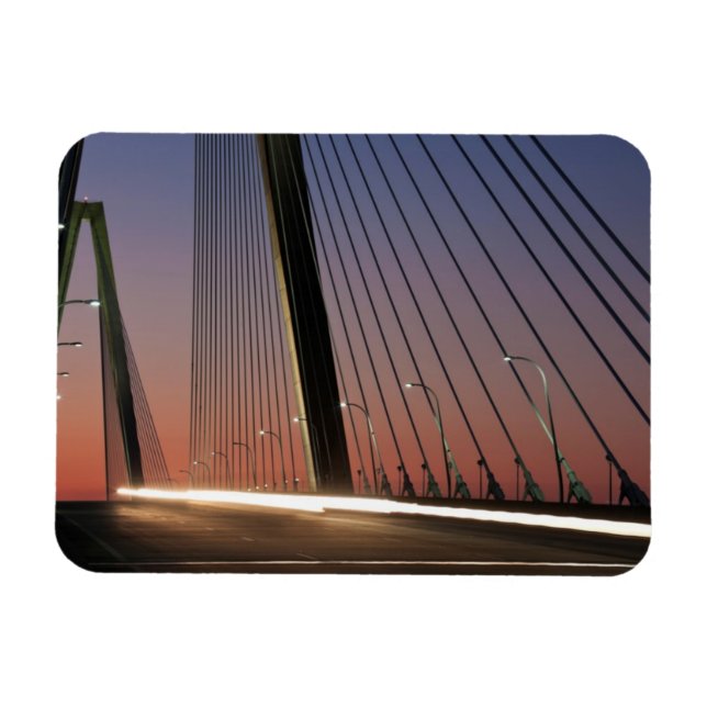 South Carolina, Arthur Ravenel Jr. Bridge Magnet (Horizontal)