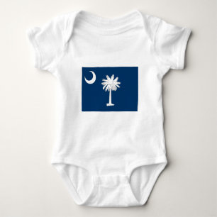 South Carolina Baby Bodysuit
