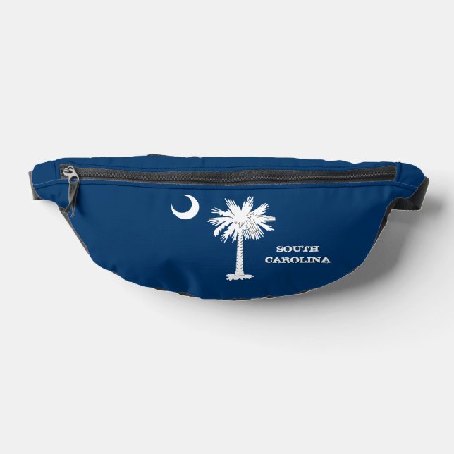 South Carolina bag, patriots, South Carolina flag Bum Bags (Lay Down)