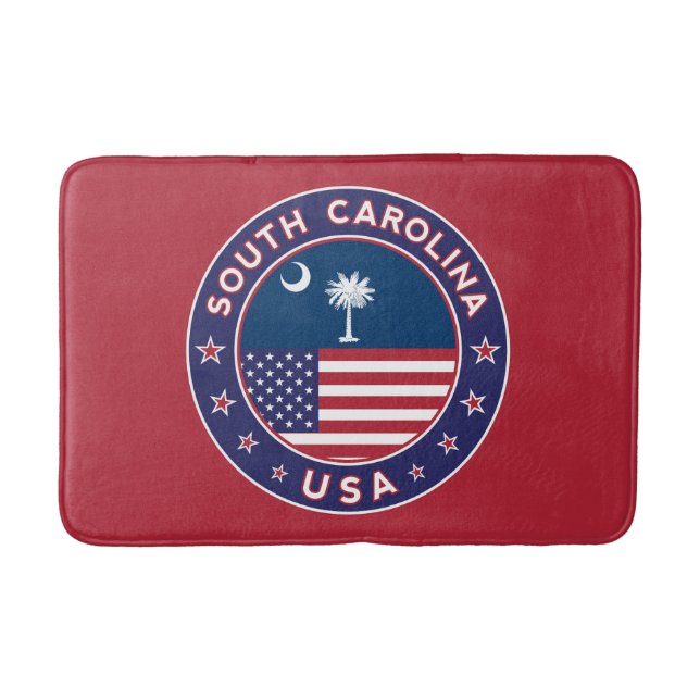 South Carolina Bath Mat (Front)