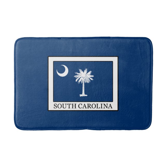 South Carolina Bath Mat (Front)