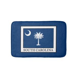 South Carolina Bath Mat