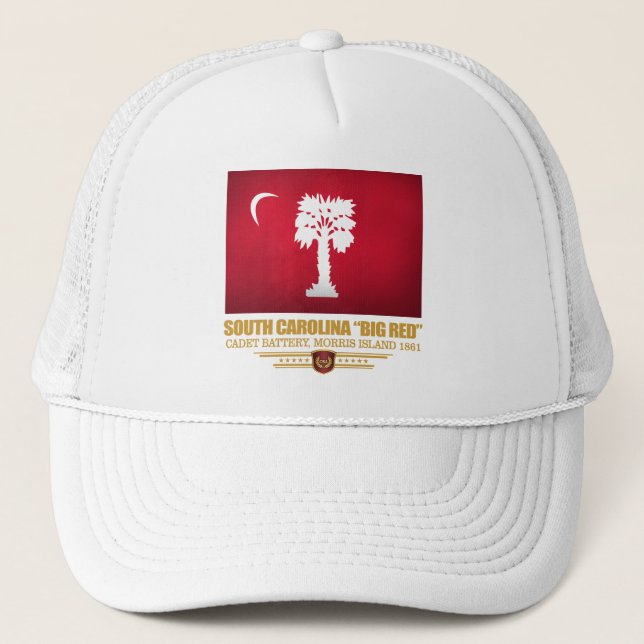 South Carolina "Big Red" Trucker Hat (Front)