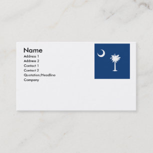 SOUTH CAROLINA BUSINESS CARD