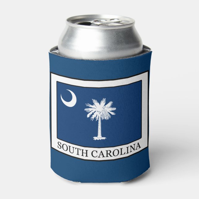 South Carolina Can Cooler (Can Front)