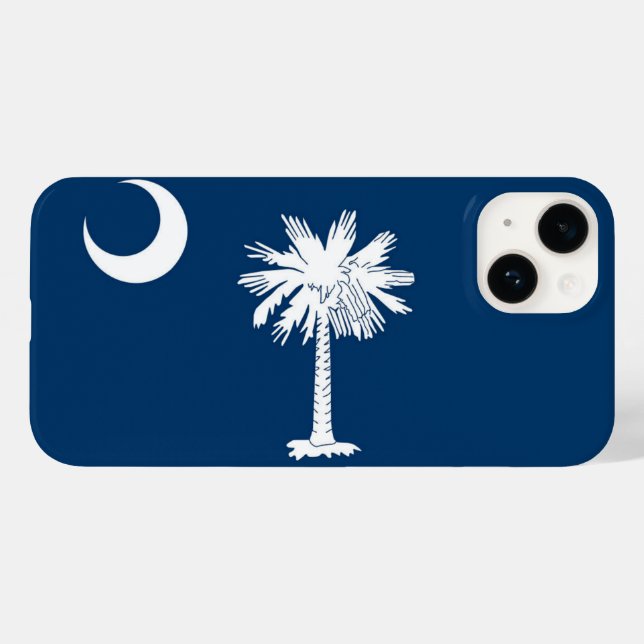 South Carolina Case-Mate iPhone Case (Back (Horizontal))