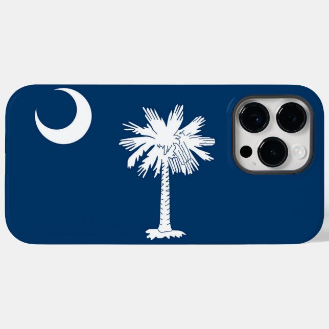 South Carolina Case-Mate iPhone Case (Back (Horizontal))