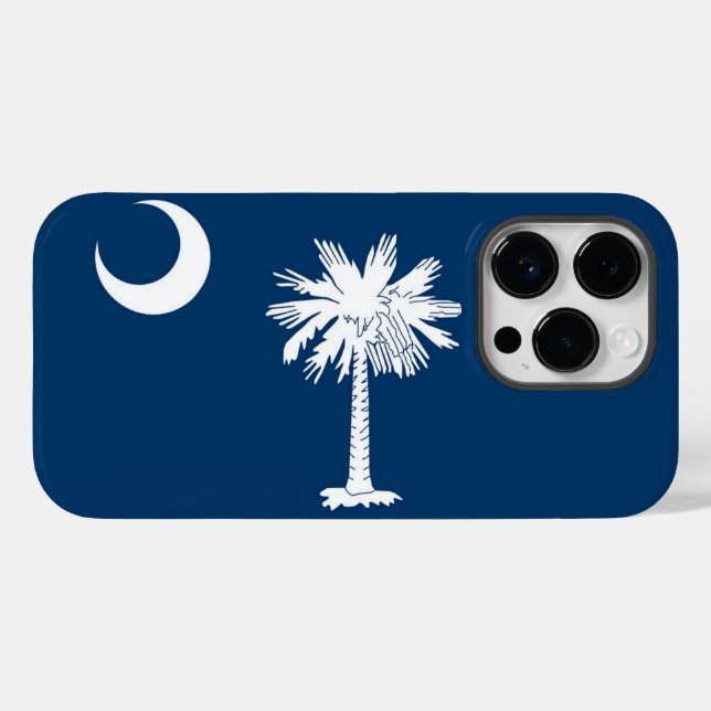 South Carolina Case-Mate iPhone Case (Back (Horizontal))