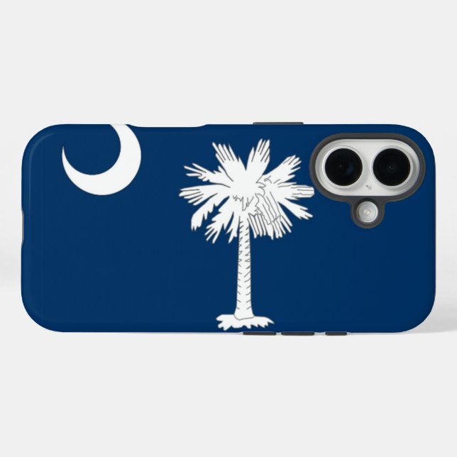 South Carolina Case-Mate iPhone Case (Back (Horizontal))