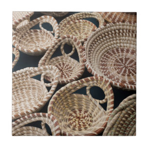 South Carolina, Charleston, Market Hall Ceramic Tile