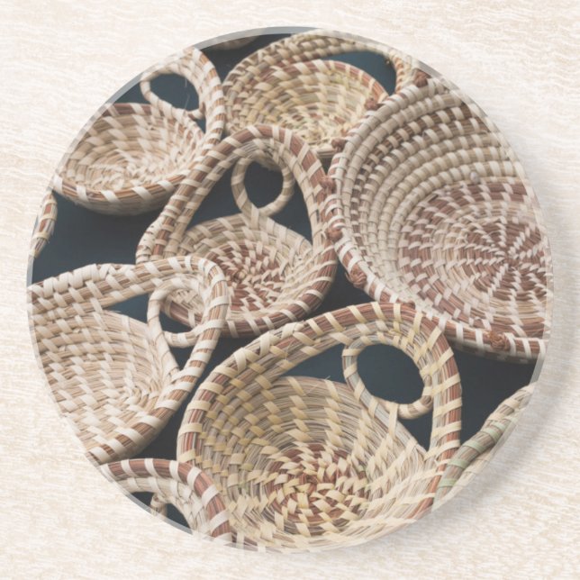 South Carolina, Charleston, Market Hall Coaster (Front)