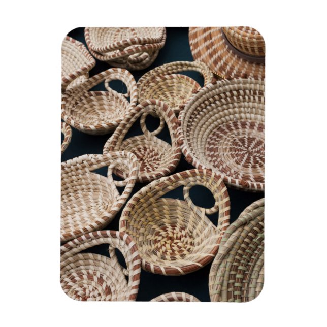 South Carolina, Charleston, Market Hall Magnet (Vertical)