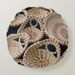 South Carolina, Charleston, Market Hall Round Cushion