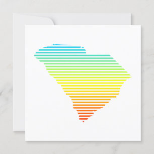 south carolina chill fade invitation