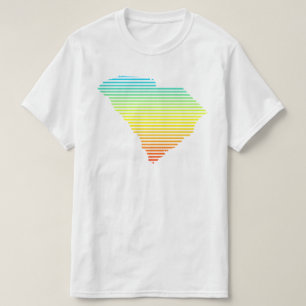 south carolina chill fade T-Shirt
