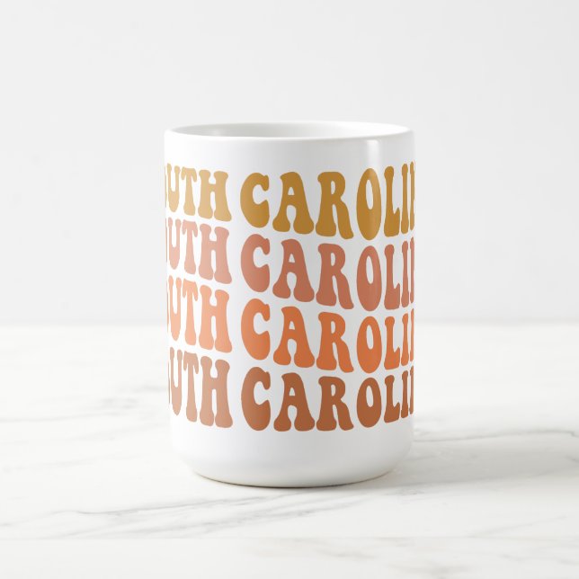 South Carolina Coffee Mug (Center)