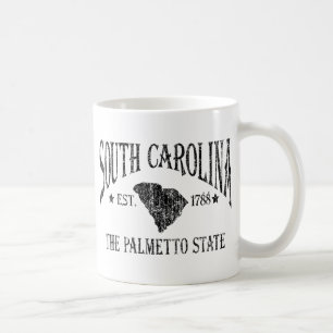 South Carolina Coffee Mug
