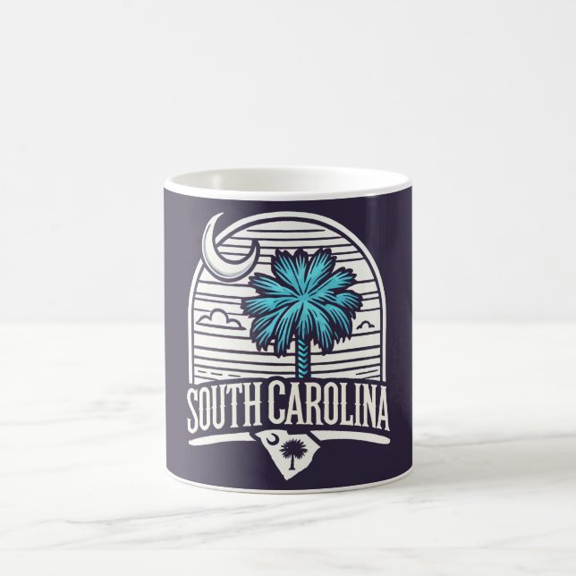 South Carolina Coffee Mug (Center)