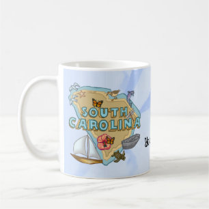 South Carolina Coffee Mug