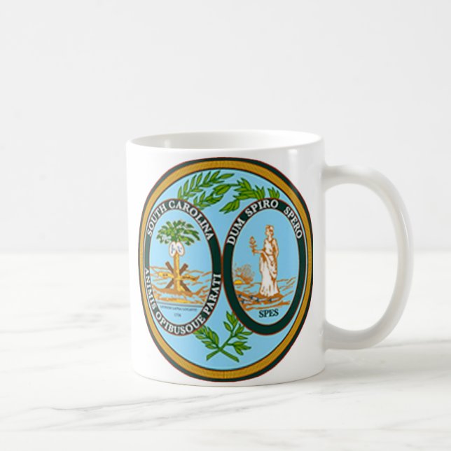 South Carolina Coffee Mug (Right)