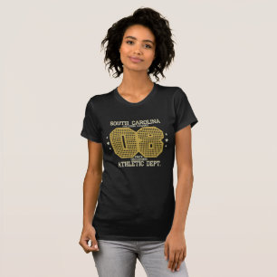 South Carolina college league T-shirt