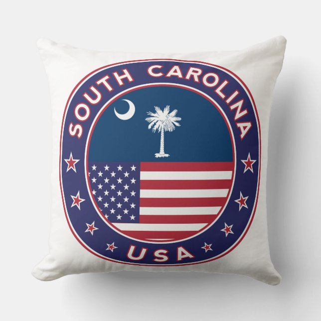 South Carolina Cushion (Front)