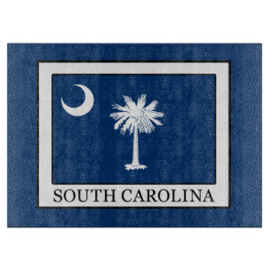 South Carolina Cutting Board