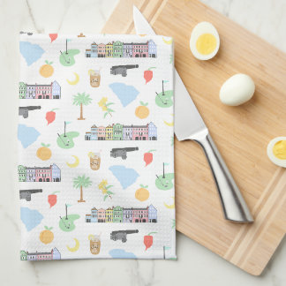 South Carolina Dish Towel