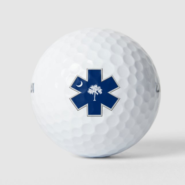 South Carolina EMS Golf Balls (Front)