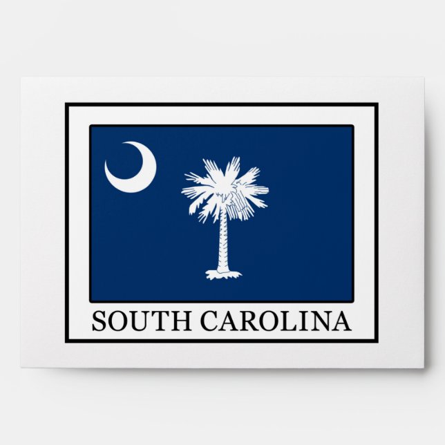 South Carolina Envelopes (Front)