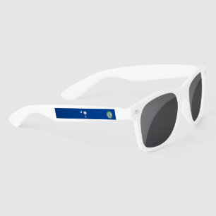 South Carolina flag and Seal Sunglasses