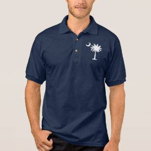 South Carolina Flag Apparel Polo Shirt