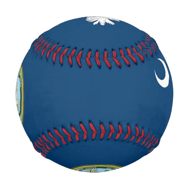 South Carolina flag Baseball (Back)
