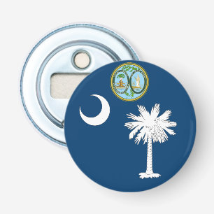 South Carolina flag Bottle Opener