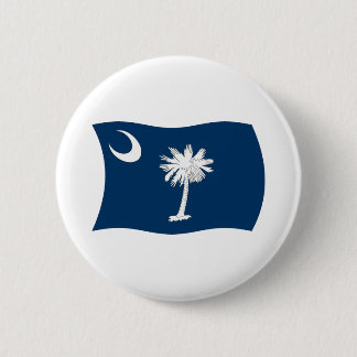 South Carolina Flag Button