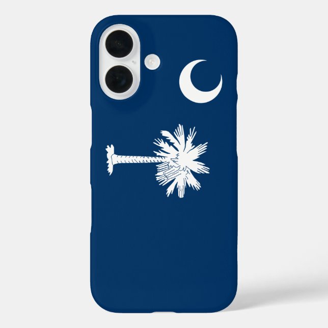 South Carolina Flag Case-Mate iPhone Case (Back)