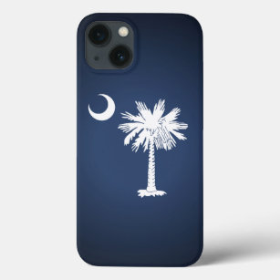 South Carolina Flag iPhone 13 Case