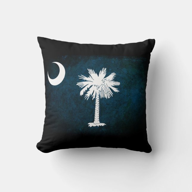 South Carolina Flag; Cushion (Front)
