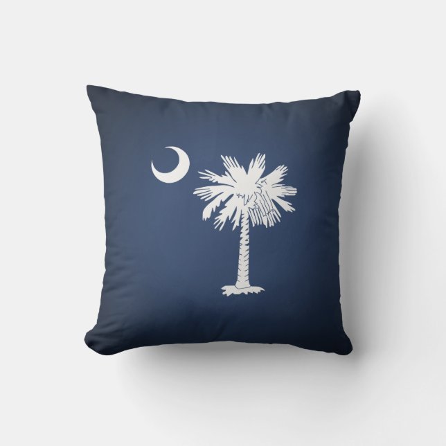 South Carolina Flag Cushion (Front)