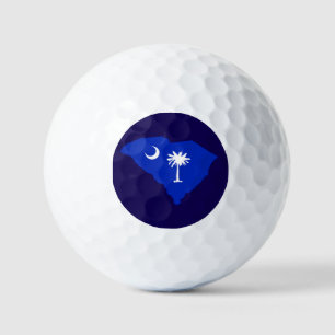 South Carolina Flag Golf Balls