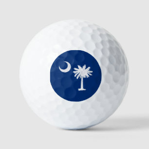 South Carolina Flag Golf Balls