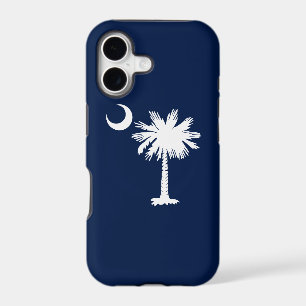 South Carolina Flag iPhone Case
