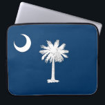 South Carolina Flag Laptop Sleeve<br><div class="desc">South Carolina Flag</div>