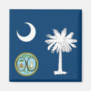 South Carolina flag Magnet