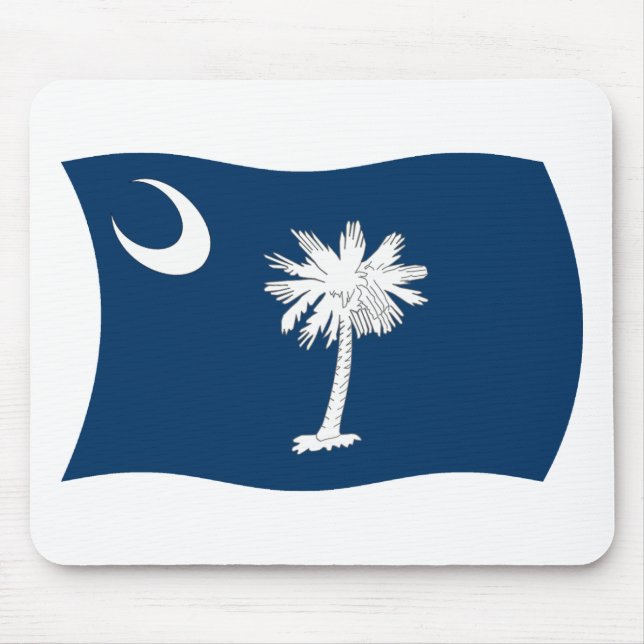 South Carolina Flag Mousepad (Front)