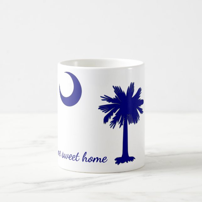  South Carolina Flag  Mug (Center)