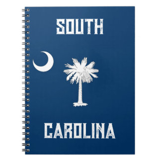 South Carolina Flag Notebook