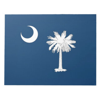 South Carolina Flag Notepad
